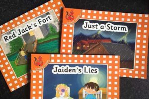 100% decodable phonics readers - Gallery 2
