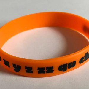 Adult size phonics wristbands - Gallery 2