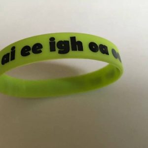 Adult size phonics wristbands - Gallery 3