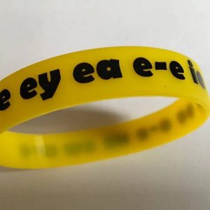 Adult size phonics wristbands - Gallery 4