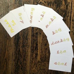 All phases cursive handwriting (wipe clean) flash cards - Gallery 1