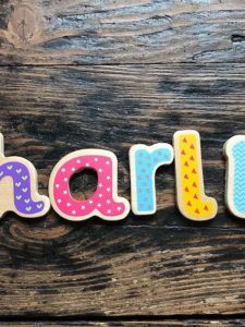 Alphabet jigsaw puzzle - Gallery 1