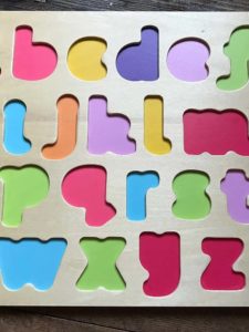 Alphabet jigsaw puzzle - Gallery 2