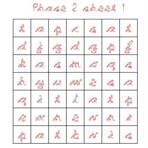 CURSIVE PDF phase 2 word searches 1