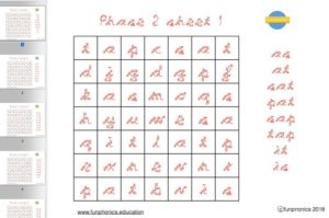 CURSIVE PDF phase 2 word searches