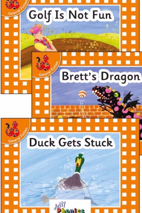 Decodable readers set 3