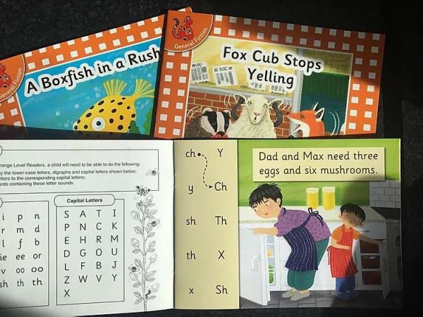 Decodable readers set 6