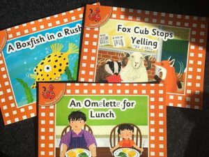 Decodable readers set 6 - Gallery 1