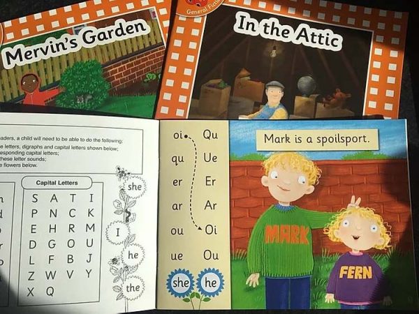 Decodable readers set 7