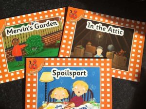 Decodable readers set 7 - Gallery 1
