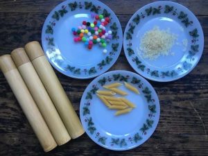 Environmentally friendly bamboo tubes for making phase one shakers