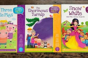 Fairy Tale Phonics sticker books