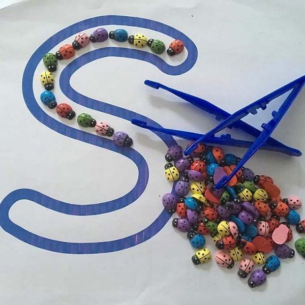 Fine motor Fun phonics