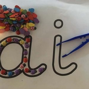 Fine motor Fun phonics - Gallery 2