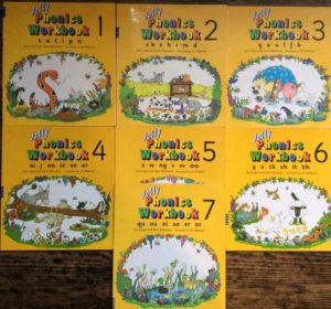 Jolly Phonics Workbooks 1-7