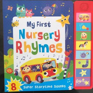 My First Nursery Rhymes Book (Phase 1 Phonics)