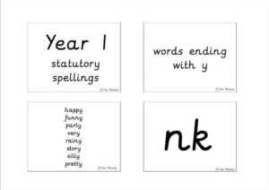 PRE CURSIVE PDF spellings keyring year 1-2