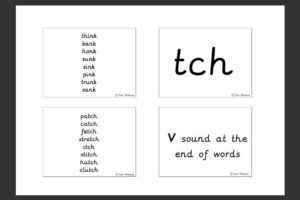 PRE CURSIVE PDF spellings keyring year 1-2 - Gallery 2