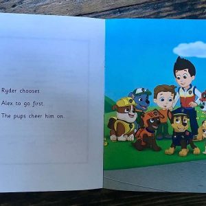 Paw Patrol phonics - Gallery 1