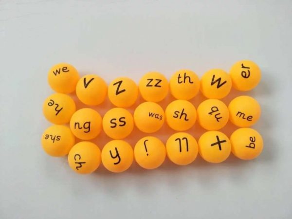 Phase 3a phonic ping pong balls