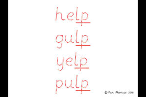Phase 4 handwriting flash cards - Gallery 3