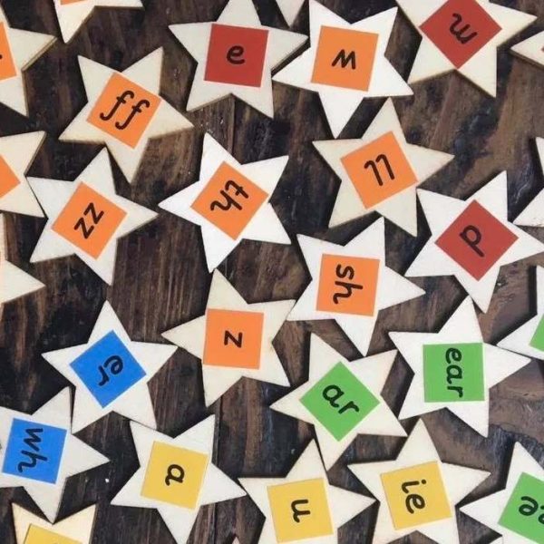Phonics stars