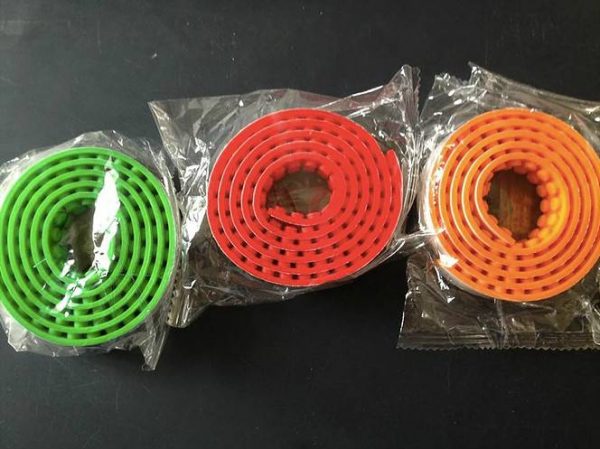 Silicone block tape for phonics crafting