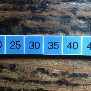 Times Tables Tiles 1-12 - Gallery 2