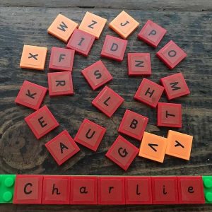 Upper case letters to be used with phonics kit
