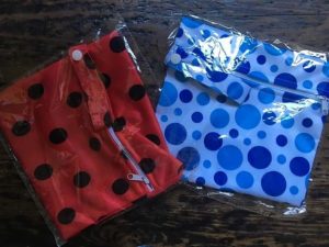 Waterproof ping pong ball storage bag