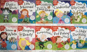 Fairy tale phonics books 20 in the box set