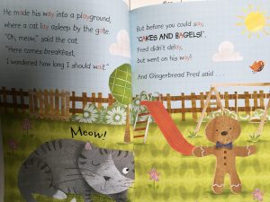 The Gingerbread Man phonics readers