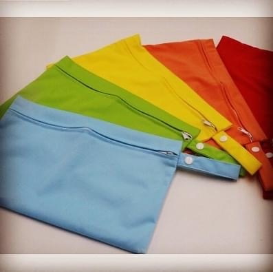 colour coded storage bags for phonic toys and games