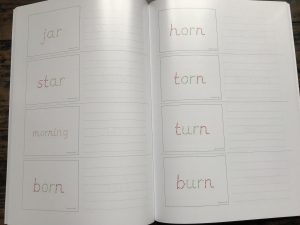 phonics book master flash cards
