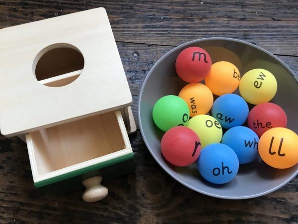 phonic assessment box