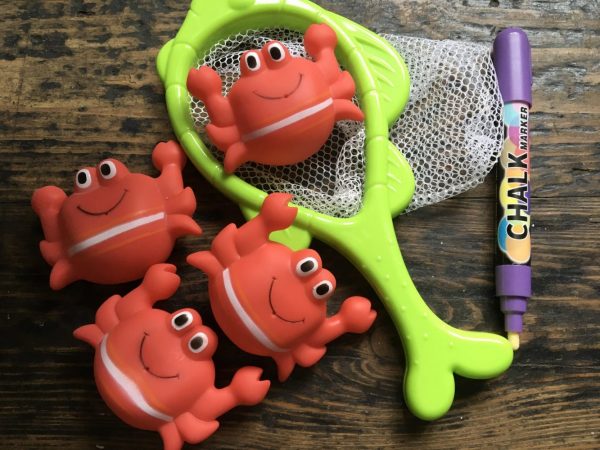 Phonics bath toys For active, play based learning