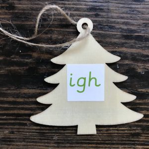Phonic christmas decorations letters and sounds activity