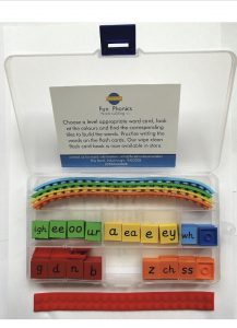 Fun Phonics blending toy, game- letters and sounds phases 2, 3a, 3b, 5a, 5b