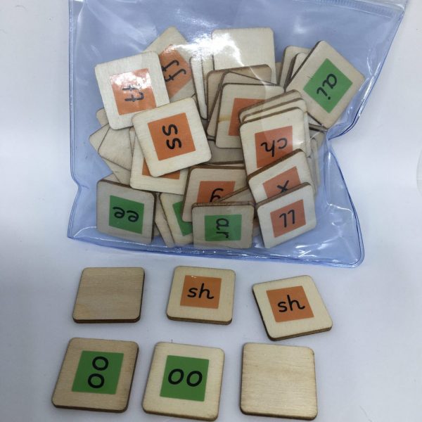 Phase 3 phonic pairs game