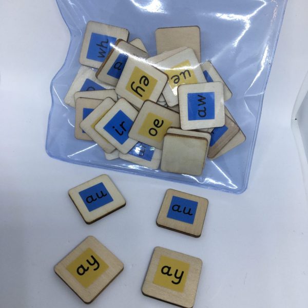 Phase 5 wooden toy pairs game