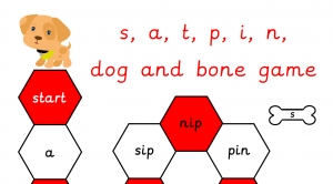 Phonics blending kit game and flash card book