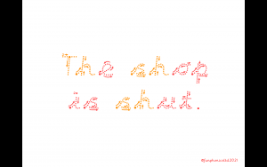 Letters and sounds colour coded phonic sentences