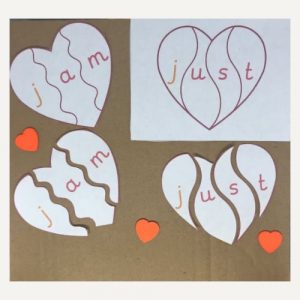 Phase 3 letters and sounds phonic puzzles