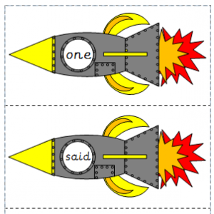 Phase 5a tricky word rockets
