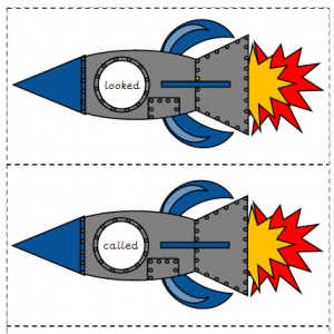 Learn Phase 5b tricky words with our fabulous space rockets. They can be used for a treasure hunt, snap and pairs game or for display around the classroom. Phases 2-5 are also available.