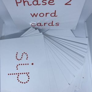 Phase 2 phonic flashcards