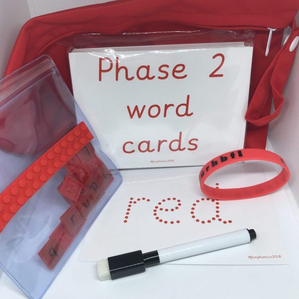 Phase early years 2 phonics pack
