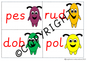Fine motor phonics activity, toys and games