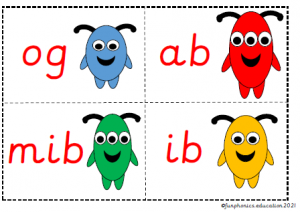 phase 2 aliens words