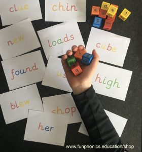 Letters and sound phonics game